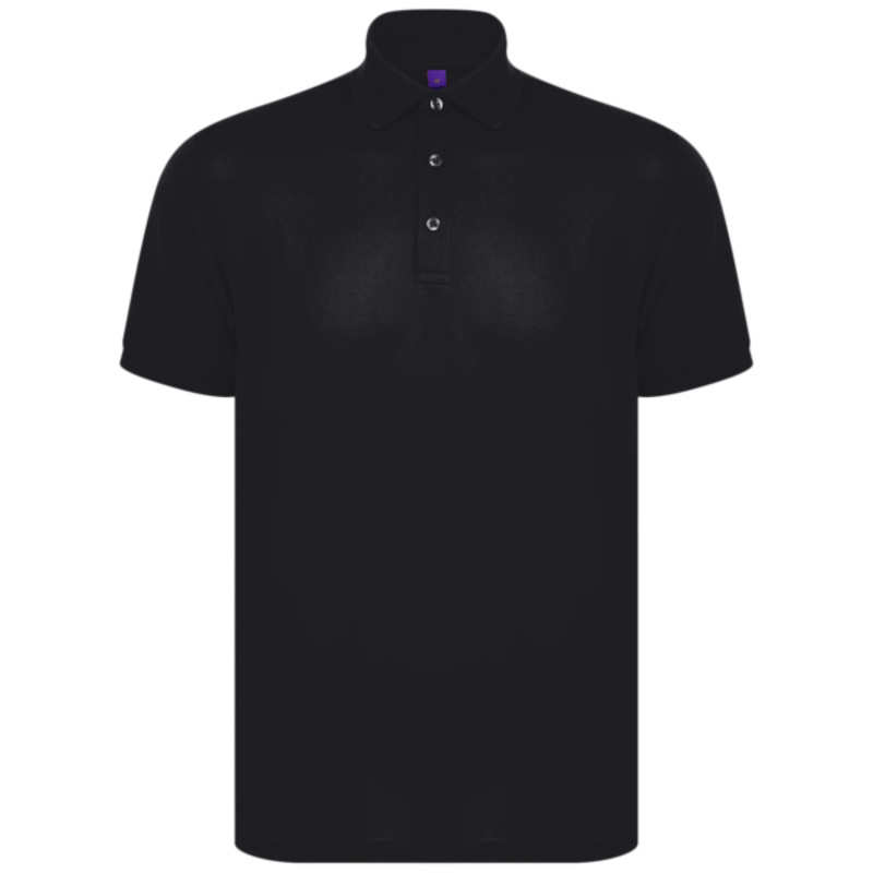Henbury Recycled Polyester Piqué Polo Shirt Thumbnail
