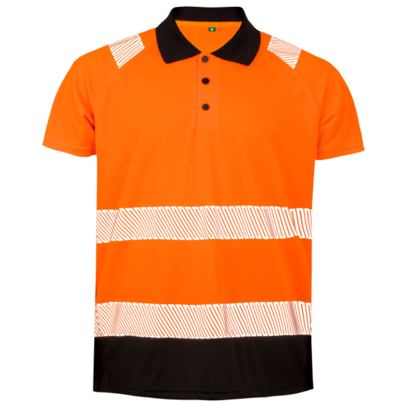 Result Recycled Safety Polo Shirt Thumbnail