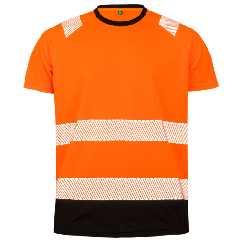 Result Recycled Safety T-Shirt Thumbnail