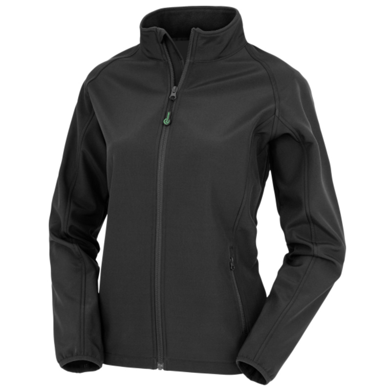 Result Recycled Ladies Printable Soft Shell Jacket Thumbnail