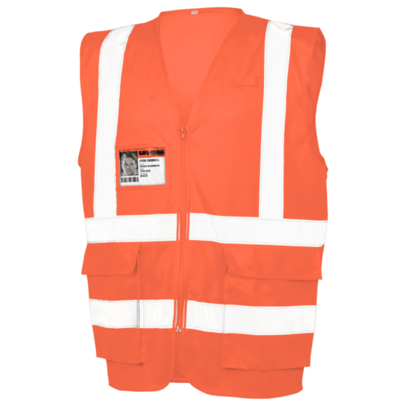 Result Safe-Guard Executive Cool Mesh Safety Vest Thumbnail