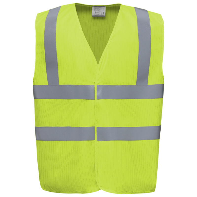 Yoko Hi-Vis Anti-Static Flame Retardant Waistcoat Thumbnail