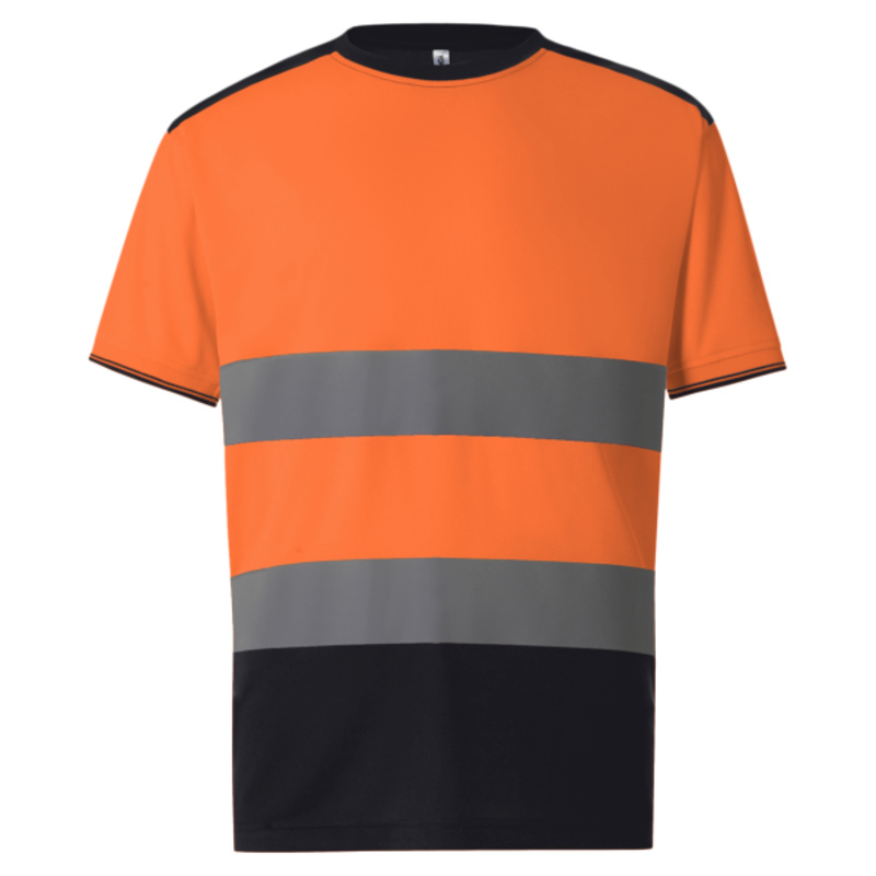 Yoko Hi-Vis Two Tone T-Shirt Thumbnail