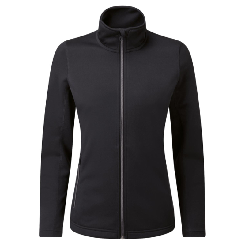 Premier Ladies Spun Dyed Recycled Zip Through Sweat Jacket Thumbnail