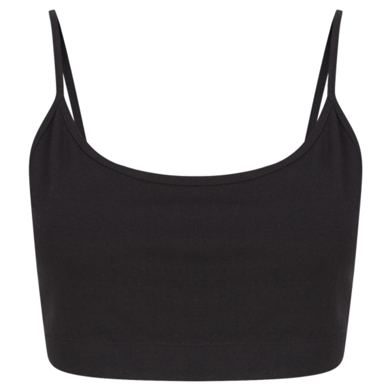 SF Clothing Ladies Sustainable Fashion Cropped Cami Vest Top Thumbnail