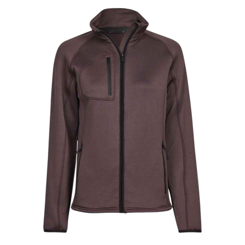 Tee Jays Ladies Stretch Fleece Jacket Thumbnail