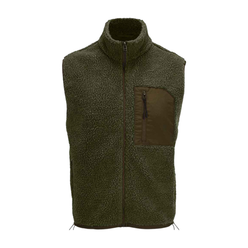 SOL'S Unisex Fury Sherpa Bodywarmer Thumbnail