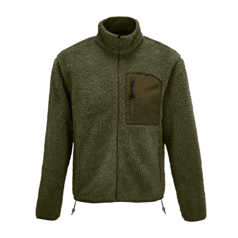 SOL'S Unisex Fury Sherpa Jacket Thumbnail
