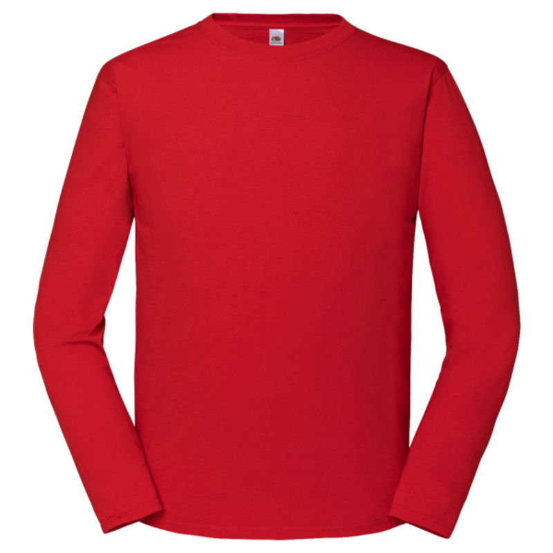 Fruit of the Loom Iconic 195 Long Sleeve T-Shirt Thumbnail