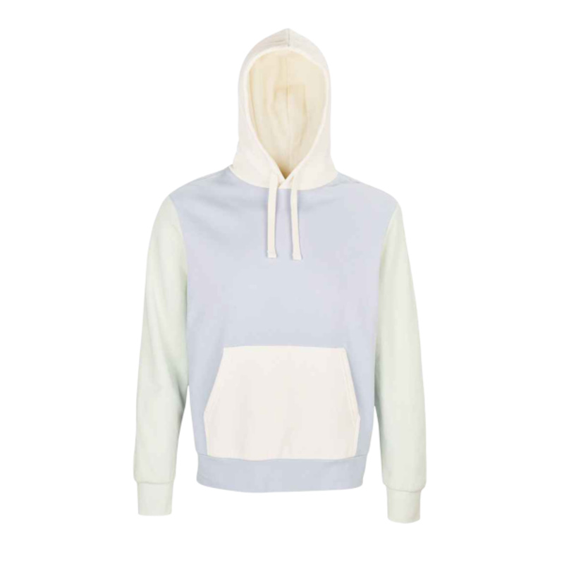 SOL'S Unisex Collins Organic Contrast Hoodie Thumbnail
