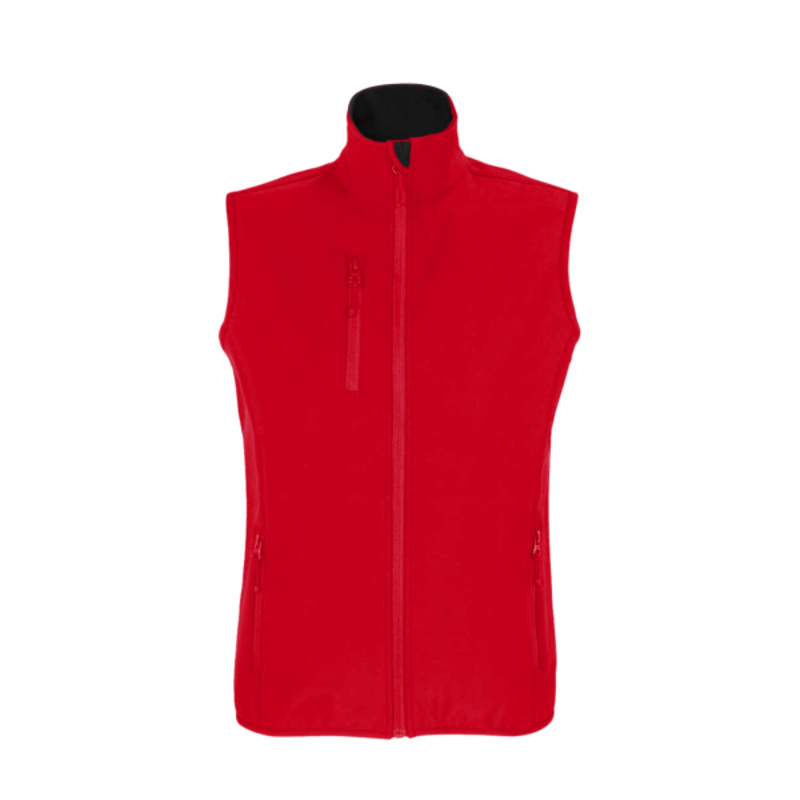SOL'S Ladies Falcon Recycled Soft Shell Bodywarmer Thumbnail