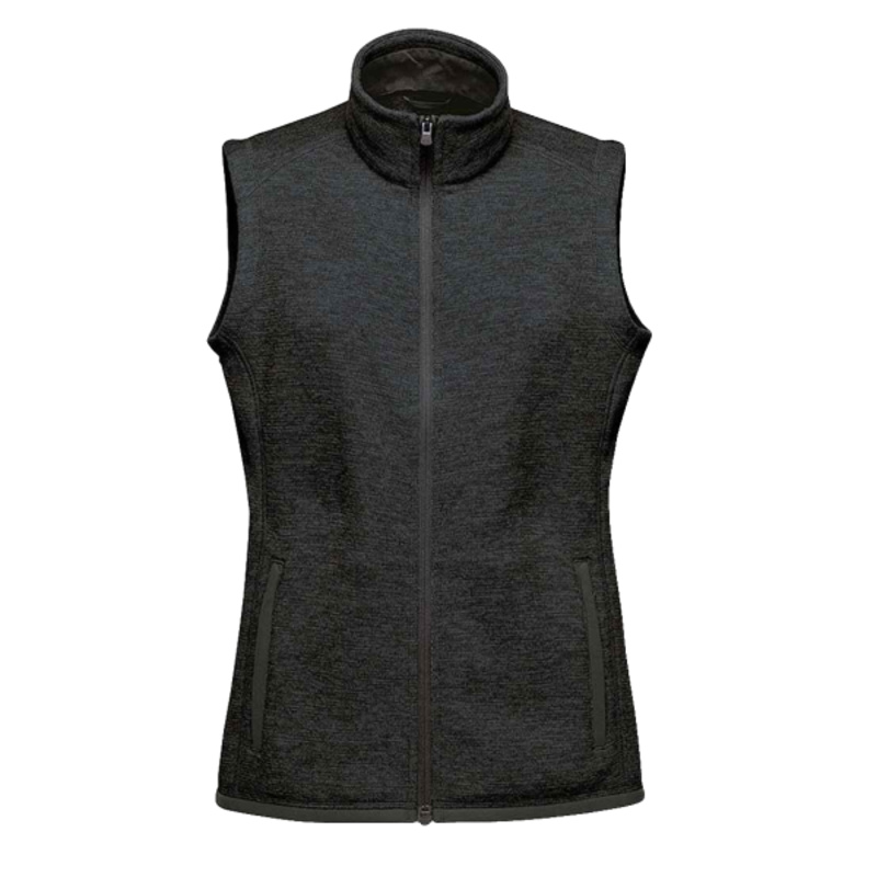 Stormtech Ladies Avalante Full Zip Knitted Fleece Gilet Thumbnail