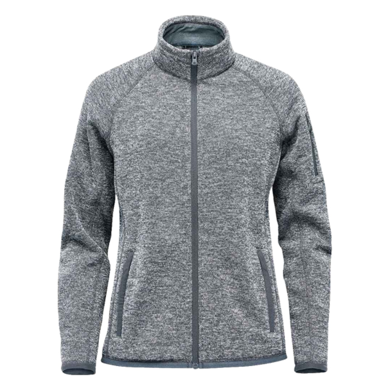 Stormtech Ladies Avalante Full Zip Knitted Fleece Jacket Thumbnail