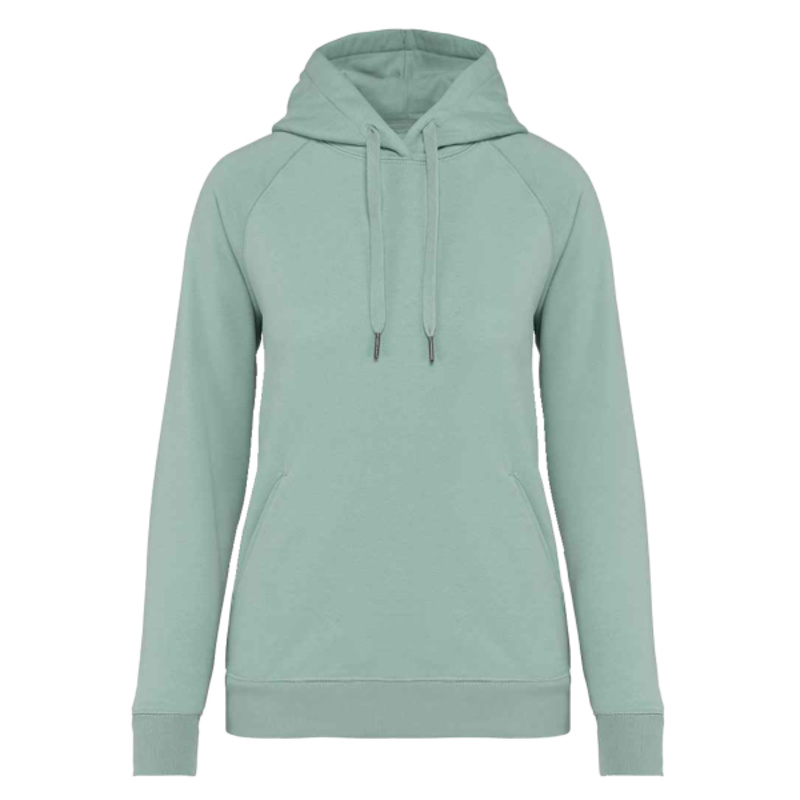 Native Spirit Ladies Raglan Sleeve Hoodie Thumbnail