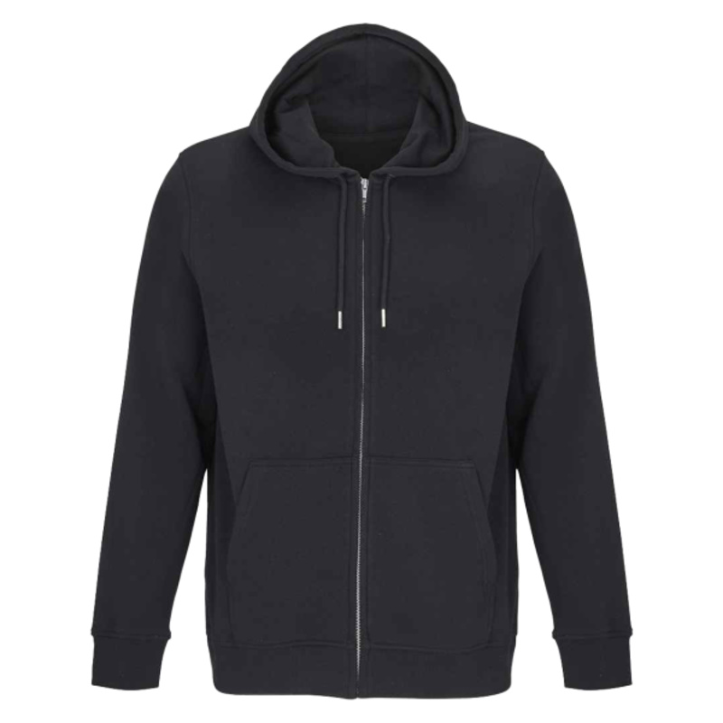 SOL'S Unisex Calipso Eco Friendly Full Zip Hoodie Thumbnail