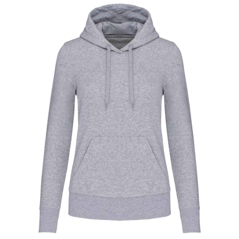 Kariban Ladies Hooded Sweatshirt Thumbnail