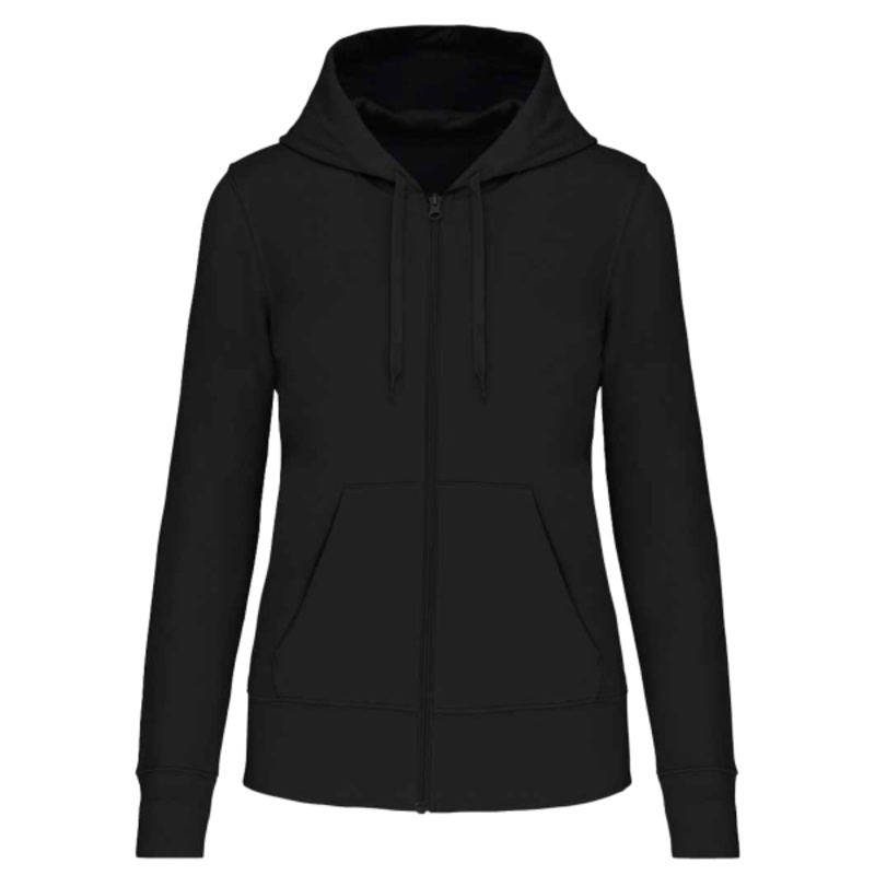 Kariban Ladies Full Zip Hoodie Thumbnail