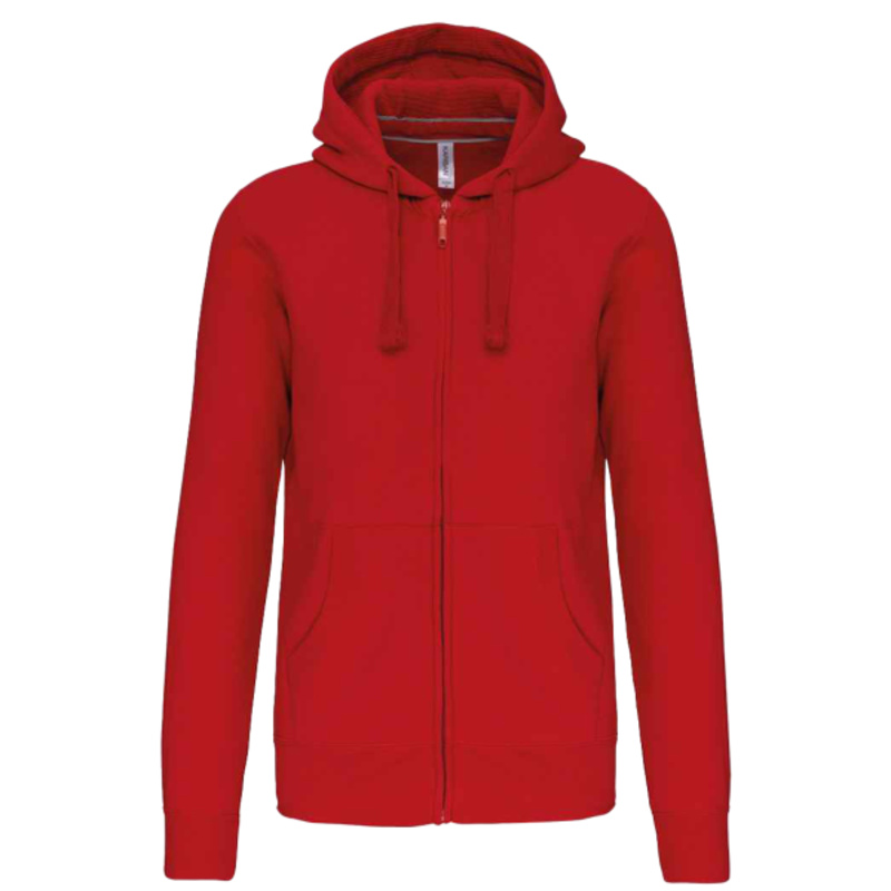 Kariban Full Zip Hooded Sweatshirt Thumbnail