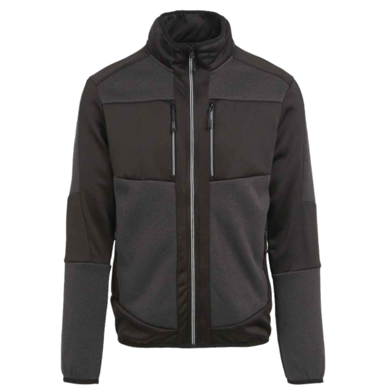 Regatta E-Volve Unisex Knit Effect Midlayer Top Thumbnail