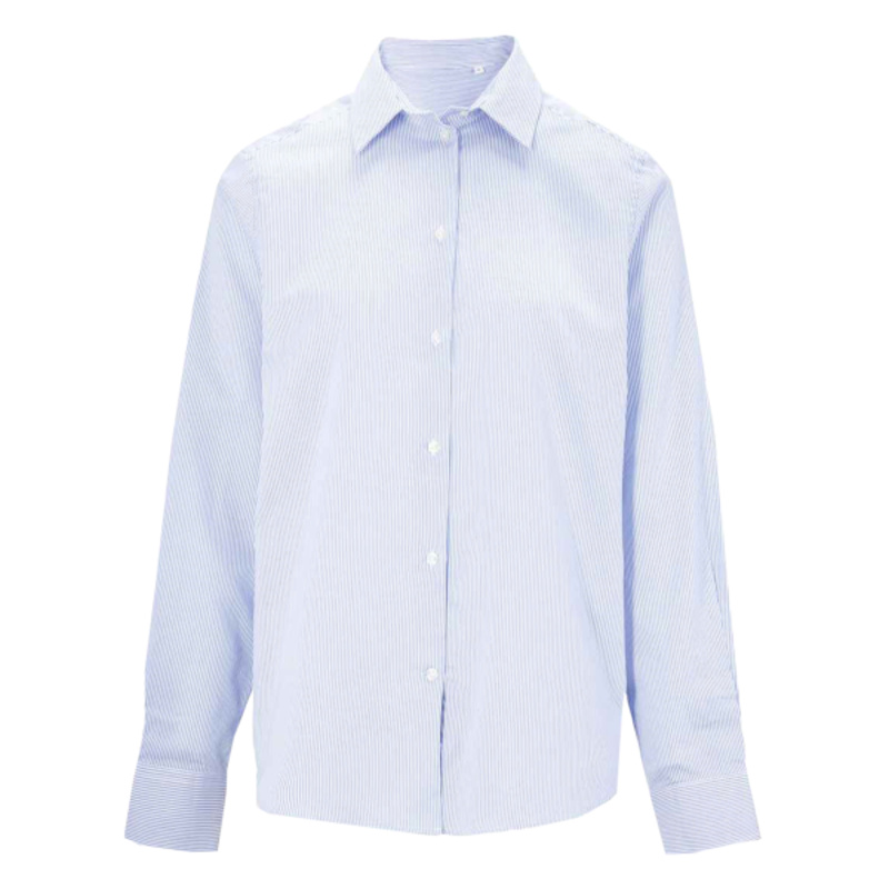 NEOBLU Baptiste Striped Long Sleeve Shirt Thumbnail
