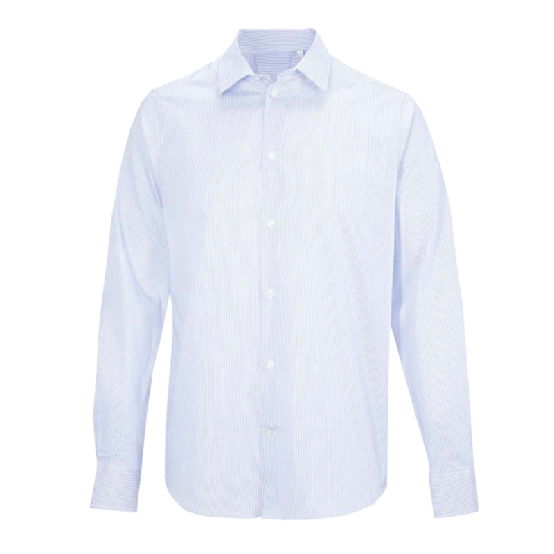 NEOBLU Ladies Baptiste Striped Long Sleeve Shirt Thumbnail
