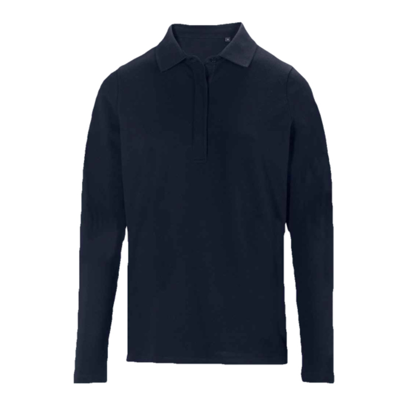 NEOBLU Ladies Owen Long Sleeve Piqué Polo Shirt Thumbnail
