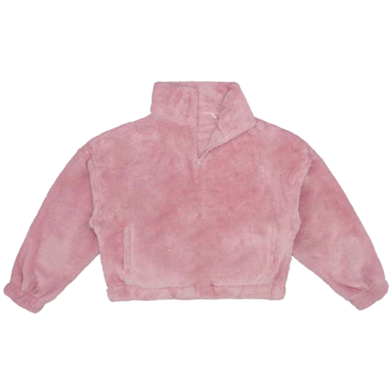 Brand Lab Ladies Fluffy 1/4 Zip Fleece Thumbnail