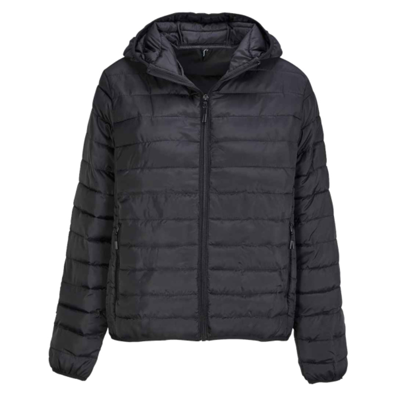 SOL'S Ladies Stream Hooded Jacket Thumbnail