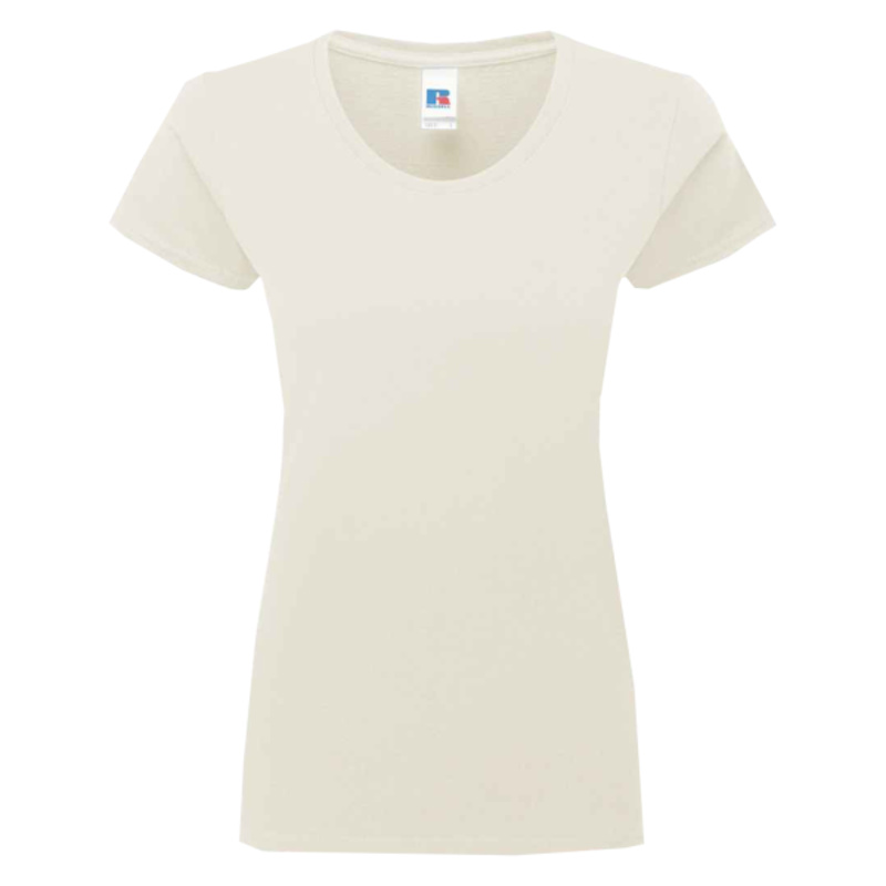 Russell Athletic Ladies Authentic Classic Ringspun T-Shirt Thumbnail
