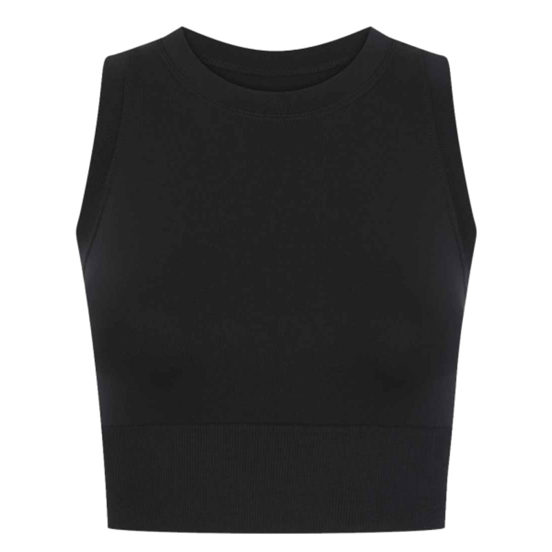 Tombo Ladies Cropped Tank Top Thumbnail