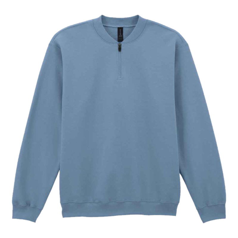 Gildan SoftStyle® Midweight Fleece 1/4 Zip Sweatshirt Thumbnail