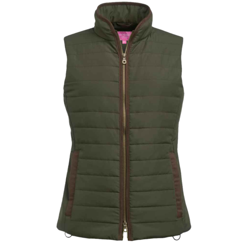 Brook Taverner Ladies Madison Quilted Gilet Thumbnail