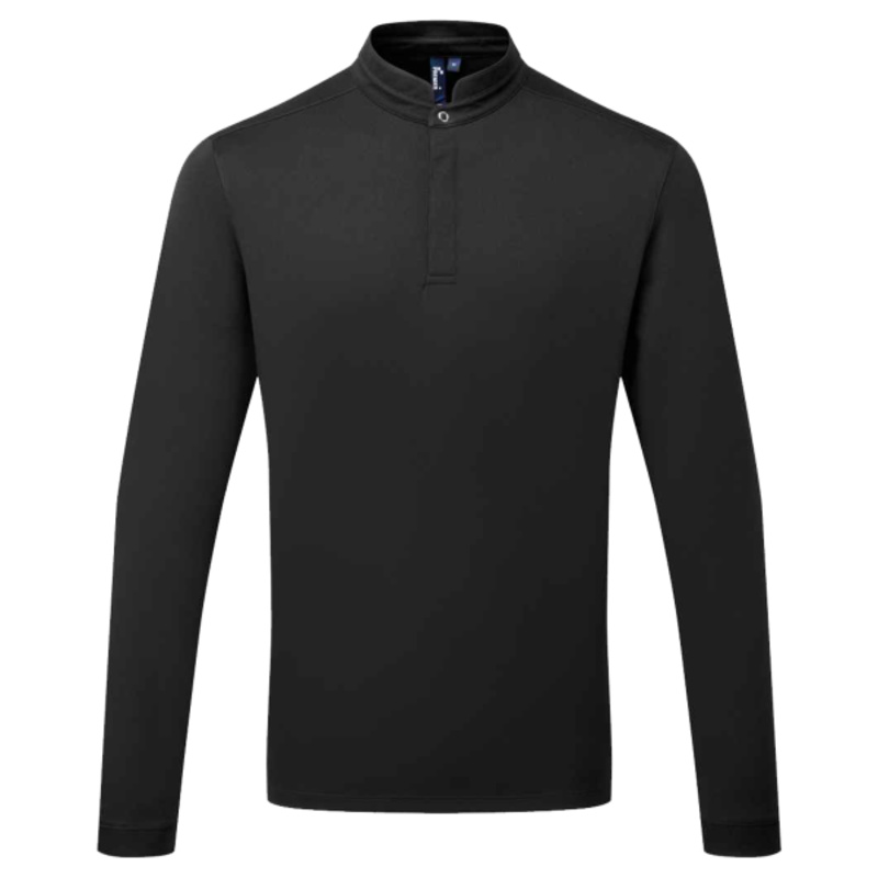 Premier Essential Coolchecker® Long Sleeve Chef's Shirt Thumbnail