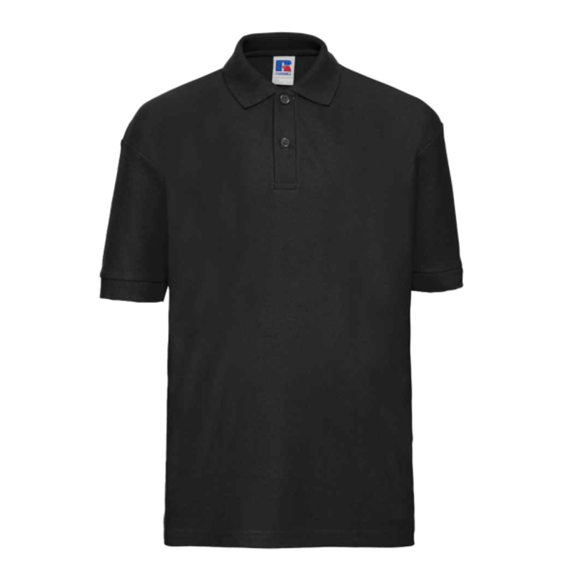 Russell Athletic Kids Poly/Cotton Piqué Polo Shirt Thumbnail
