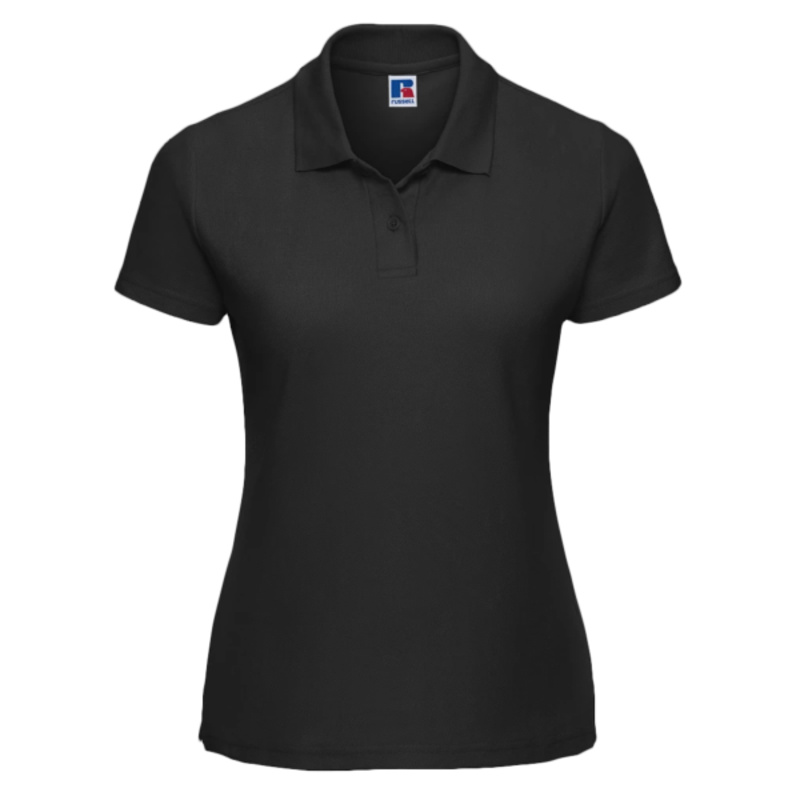 Russell Athletic Ladies Classic Poly/Cotton Piqué Polo Shirt Thumbnail