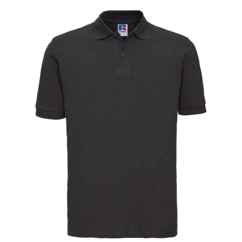 Russell Athletic Classic Cotton Piqué Polo Shirt Thumbnail