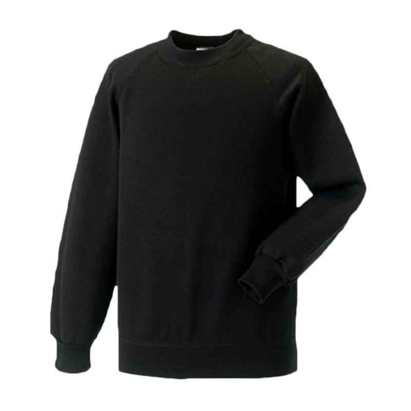 Russell Athletic Kids Raglan Sweatshirt Thumbnail