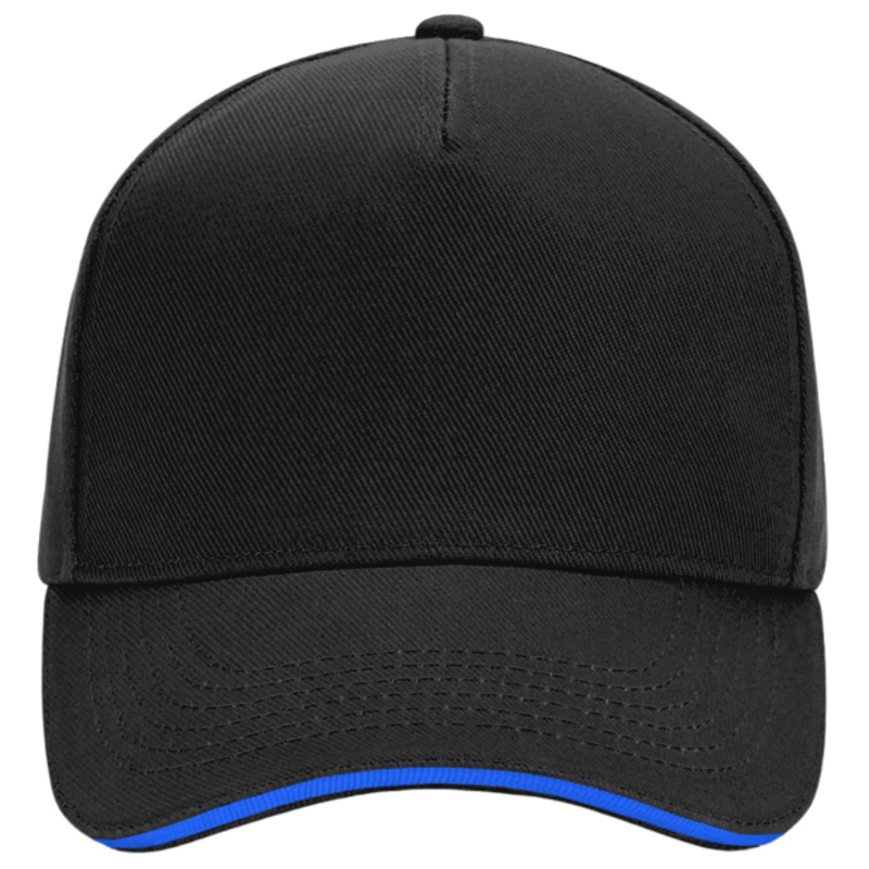 Beechfield Ultimate 5 Panel Cap with Sandwich Peak Thumbnail