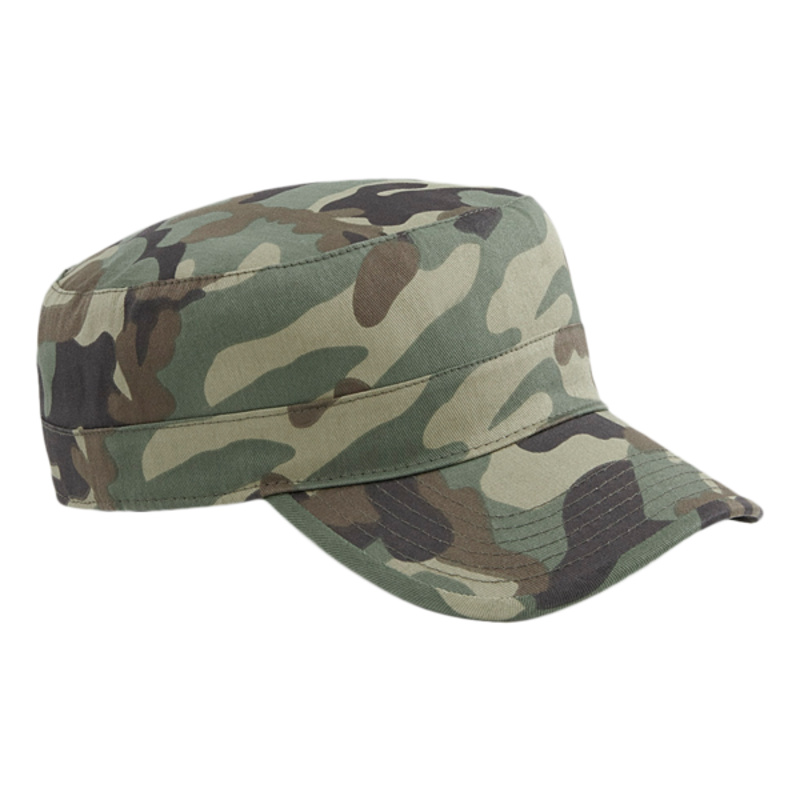 Beechfield Camo Army Cap Thumbnail