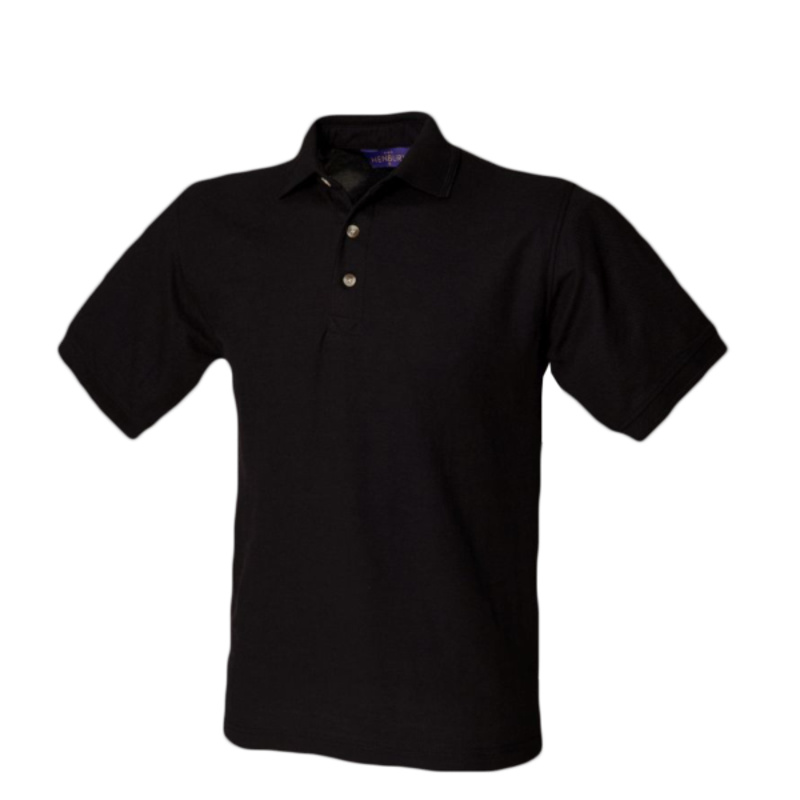 Henbury Ultimate Poly/Cotton Piqué Polo Shirt Thumbnail