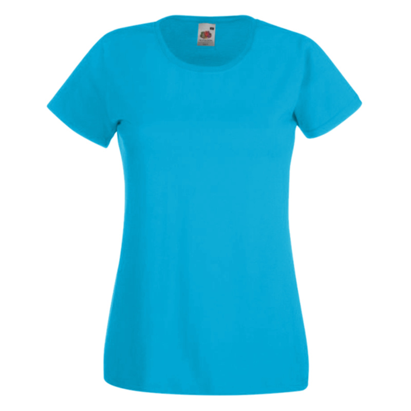 Fruit of the Loom Lady Fit Value T-Shirt Thumbnail