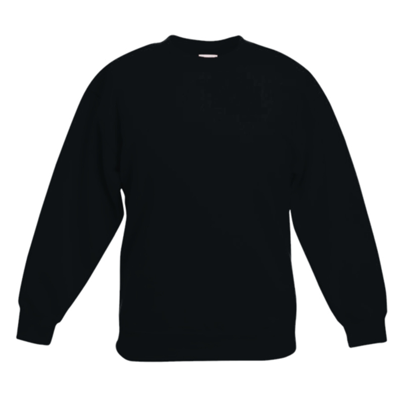 Fruit of the Loom Kids Classic Drop Shoulder Sweatshirt Thumbnail