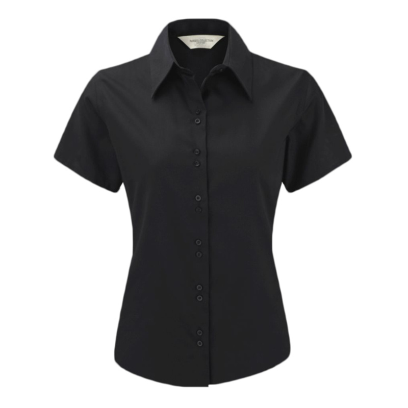 Russell Athletic Collection Ladies Short Sleeve Ultimate Non-Iron Shirt Thumbnail