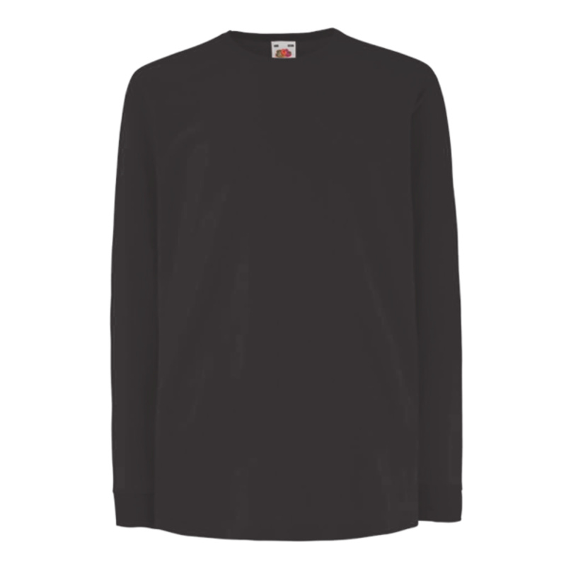 Fruit of the Loom Kids Long Sleeve Value T-Shirt Thumbnail