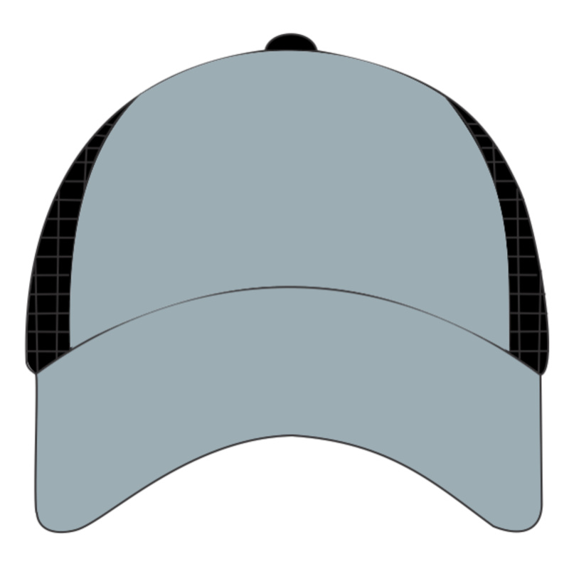Beechfield Camo Snapback Trucker Cap Thumbnail