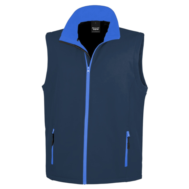 Result Core Printable Soft Shell Bodywarmer Thumbnail