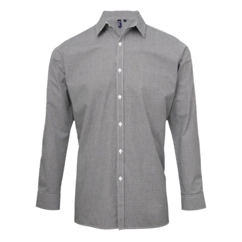 Premier Gingham Long Sleeve Shirt Thumbnail
