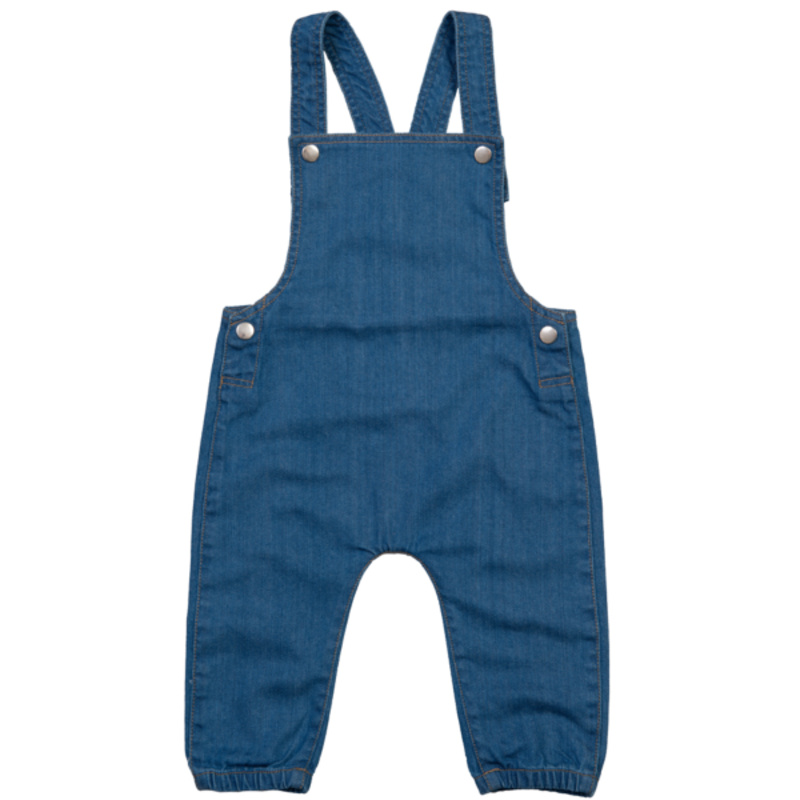 BabyBugz Baby Rocks Denim Dungarees Thumbnail