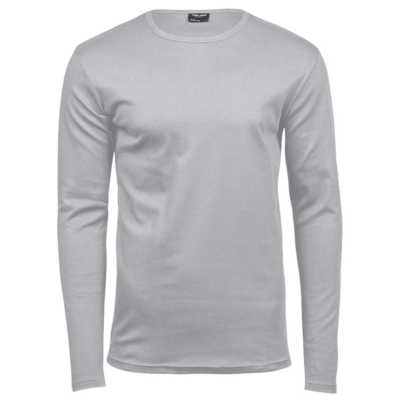Tee Jays Long Sleeve Interlock T-Shirt Thumbnail