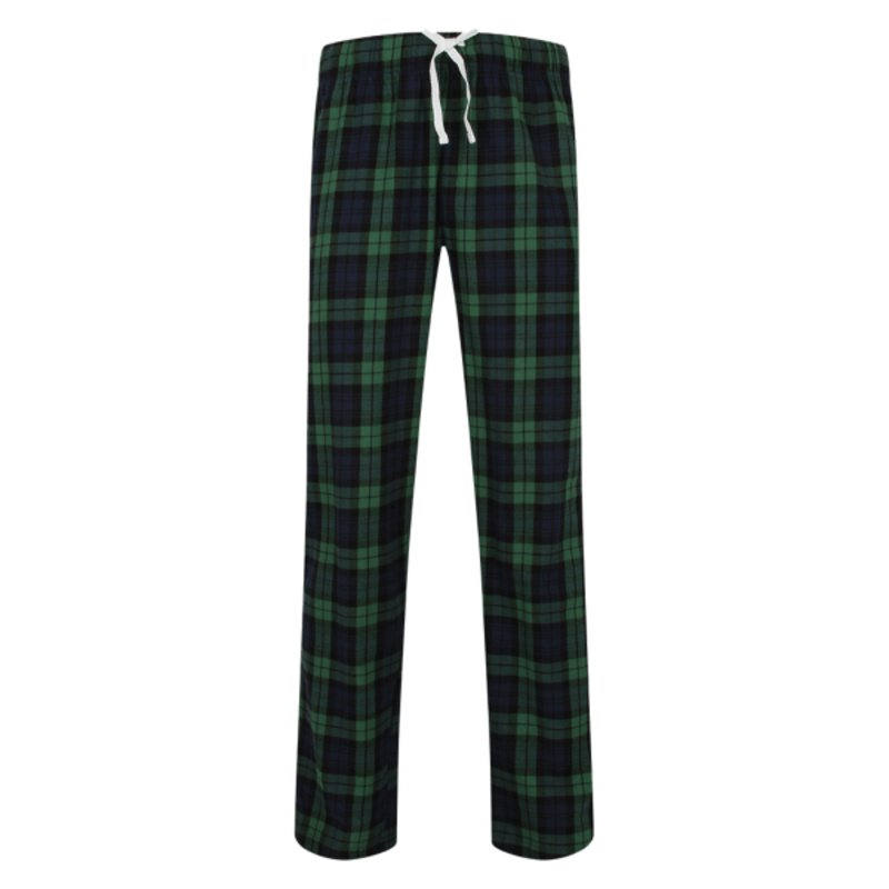 SF Clothing Tartan Lounge Pants Thumbnail